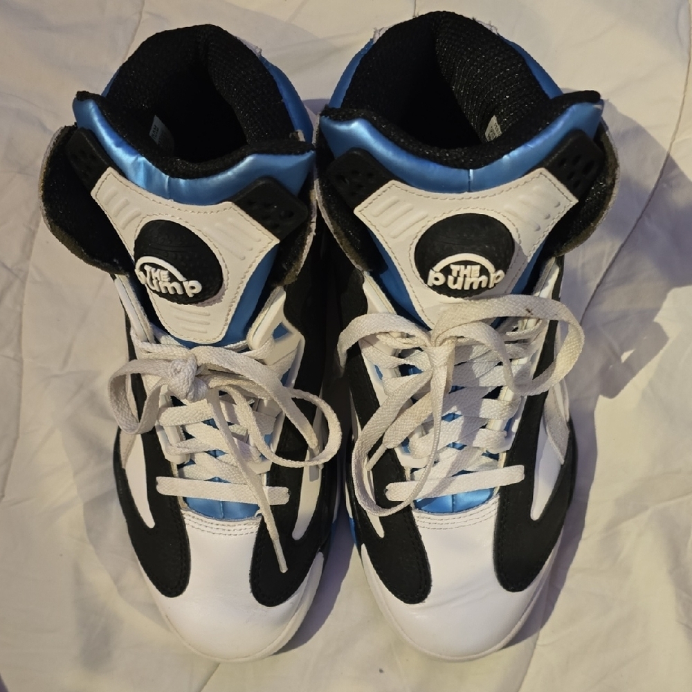 Reebok The Pump High-Top Sneakers